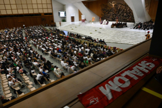 5-Aos participantes no encontro da Comunidade Católica Shalom