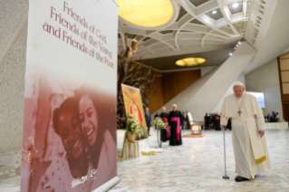 9-Aos participantes no encontro da Comunidade Católica Shalom