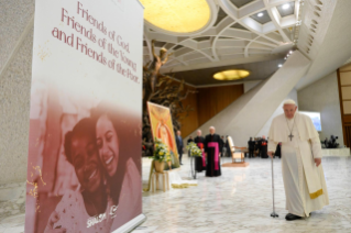 9-A los participantes en el encuentro de la Comunidad Católica Shalom