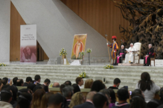 3-A los participantes en el encuentro de la Comunidad Católica Shalom