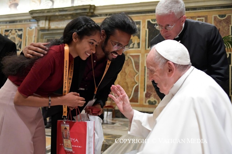 Le Pape aux jeunes syro-malabars: n’ayez pas peur de l'amour authentique  Cq5dam.web.800.800