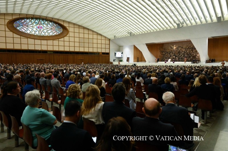Audiencia del Papa con los empresarios italianos