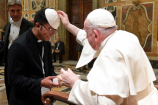 10-Ai partecipanti al Congresso Tomistico Internazionale, promosso dalla Pontificia Accademia di San Tommaso d'Aquino