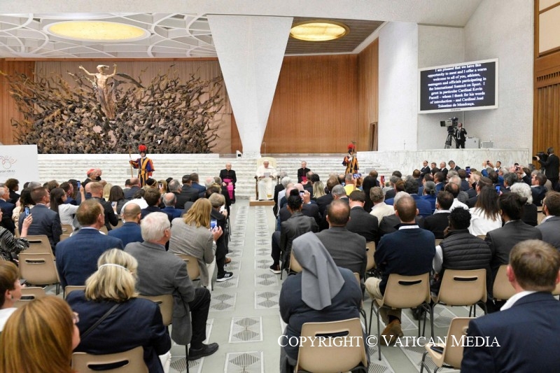 5-A los participantes en la Cumbre internacional &ldquo;Deporte para todos. Cohesionado, accesible y adaptado a cada persona"