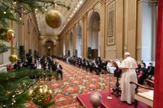 6-Auguri del Corpo Diplomatico accreditato presso la Santa Sede
