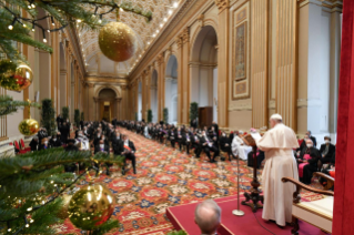 6-To the Diplomatic Corps accredited to the Holy See