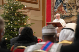 10-Ansprache beim Neujahrsempfang für das beim Heiligen Stuhl akkreditierte Diplomatische Korps