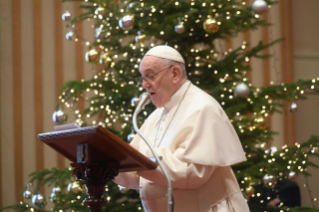 14-Auguri del Corpo Diplomatico accreditato presso la Santa Sede