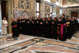 1-To participants in the Course for Seminary Rectors and Formators of Latin America