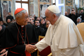 2-To participants in the Course for Seminary Rectors and Formators of Latin America