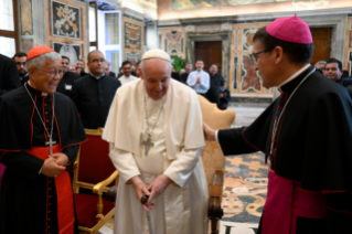 5-To participants in the Course for Seminary Rectors and Formators of Latin America