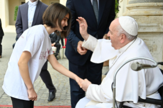 1-Children's Train, an initiative promoted by the Cortile dei Gentili