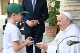 6-Children's Train, an initiative promoted by the Cortile dei Gentili