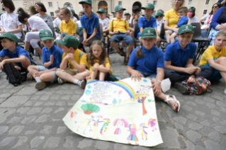 12-Children's Train, an initiative promoted by the Cortile dei Gentili