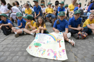 12-A los participantes en la iniciativa “El Tren de los niños”