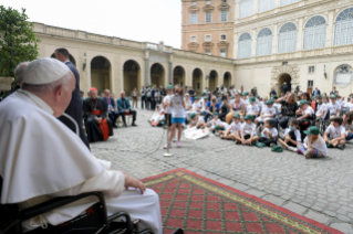 13-Children's Train, an initiative promoted by the Cortile dei Gentili