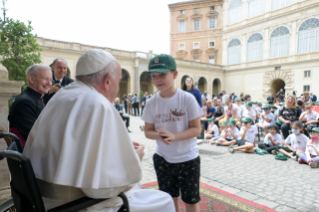 10-Children's Train, an initiative promoted by the Cortile dei Gentili