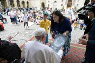 11-Children's Train, an initiative promoted by the Cortile dei Gentili