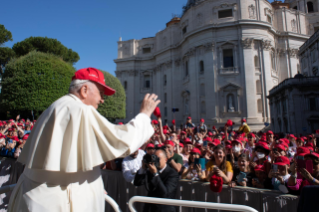 6-Saluto ai Cresimandi della Diocesi di Genova