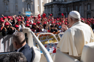 7-Saluto ai Cresimandi della Diocesi di Genova