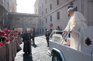 8-Saluto ai Cresimandi della Diocesi di Genova