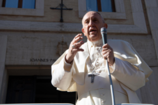 3-Saluto ai Cresimandi della Diocesi di Genova