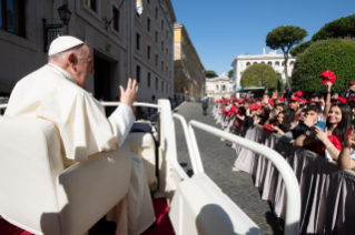 5-Saluto ai Cresimandi della Diocesi di Genova