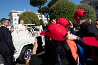 2-Saluto ai Cresimandi della Diocesi di Genova