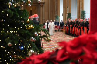 0-Felicitaciones navideñas de la Curia Romana