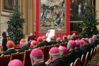 2-Felicitaciones navideñas de la Curia Romana