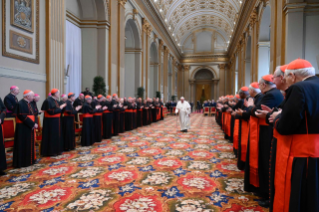 3-Felicitaciones navideñas de la Curia Romana