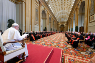 4-Felicitaciones navideñas de la Curia Romana