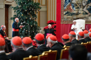 5-Auguri della Curia Romana