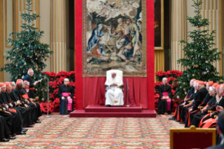 7-Felicitaciones navideñas de la Curia Romana