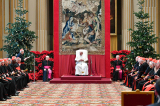 7-Auguri della Curia Romana