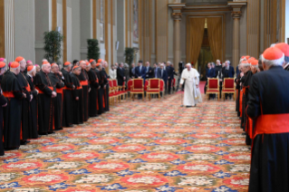 1-Christmas Greetings of the Holy Father to the Roman Curia
