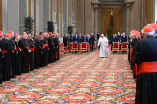 1-Felicitaciones navideñas de la Curia Romana