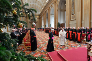 6-Felicitaciones navideñas de la Curia Romana