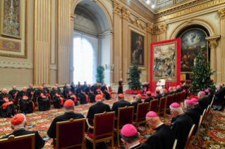 10-Christmas Greetings of the Holy Father to the Roman Curia