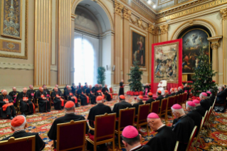 10-Felicitaciones navideñas de la Curia Romana