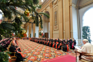 9-Felicitaciones navideñas de la Curia Romana