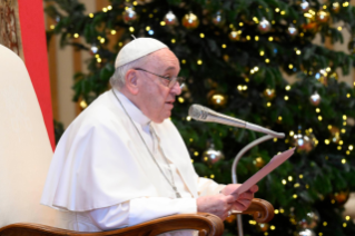 16-Christmas Greetings of the Holy Father to the Roman Curia