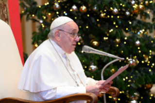 16-Felicitaciones navideñas de la Curia Romana