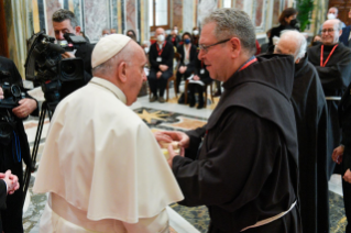 10-To the delegation from the Custody of the Holy Land, on the centenary of the journal “La Terra Santa”