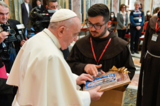 11-Alla Delegazione della Custodia di Terra Santa nel Centenario della rivista "La Terra Santa"