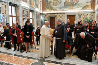 0-To the delegation from the Custody of the Holy Land, on the centenary of the journal “La Terra Santa”