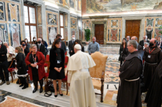 5-To the delegation from the Custody of the Holy Land, on the centenary of the journal “La Terra Santa”