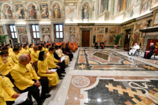 1-Alla Delegazione Buddista dell'Assemblea Sangha di Chetuphon, Thailandia