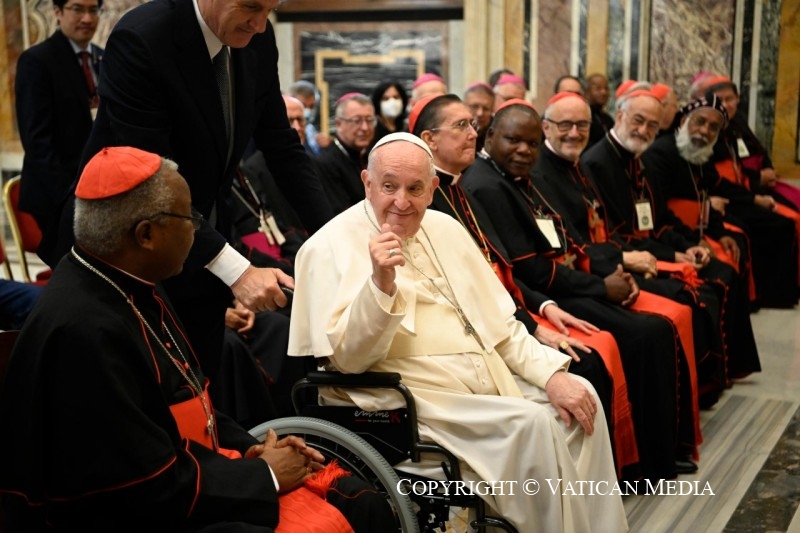 10-Aux Participants &agrave; l'Assembl&eacute;e  Pl&eacute;ni&egrave;re du Dicast&egrave;re pour le Dialogue interreligieux