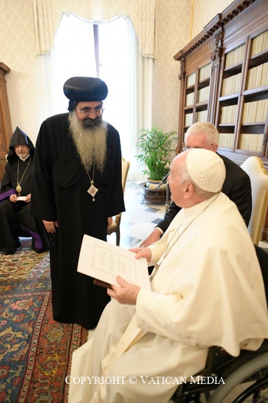 1-To the Joint International Commission for Theological Dialogue between the Catholic Church and the Oriental Orthodox Churches&nbsp;